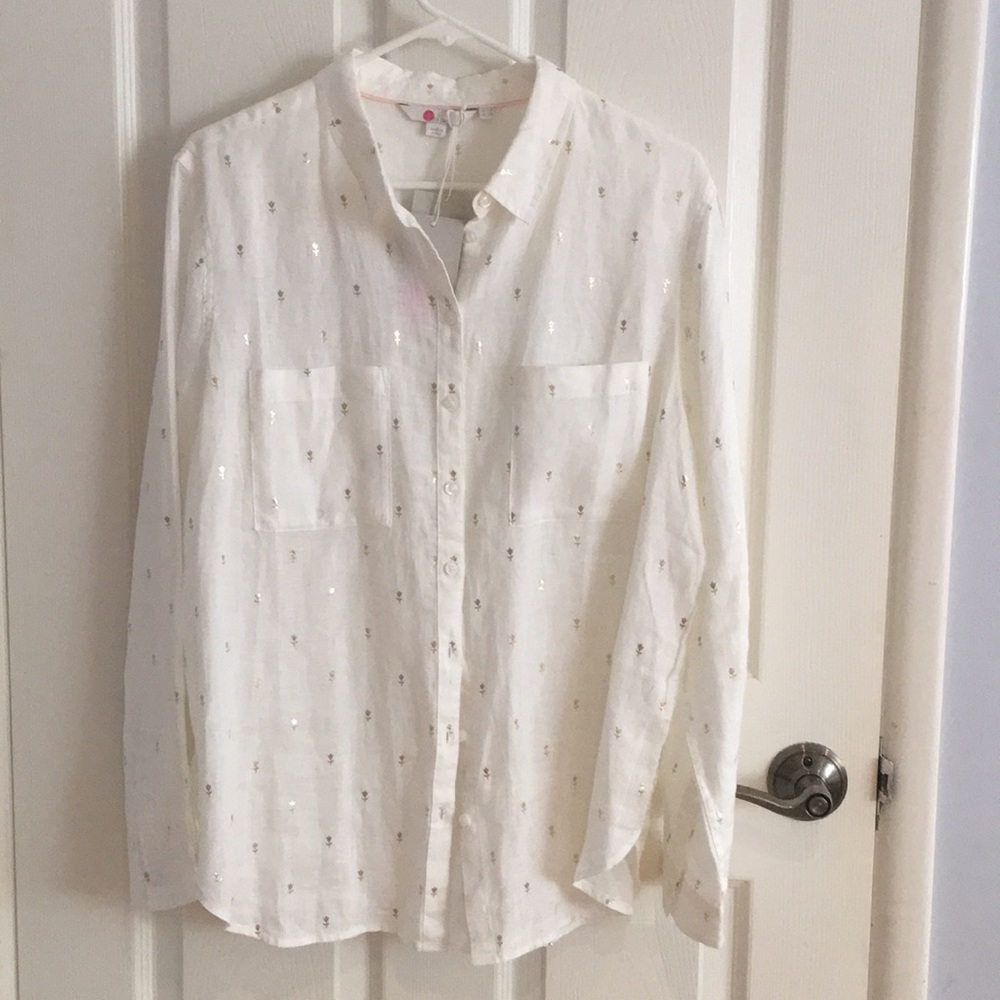 Linen blouse